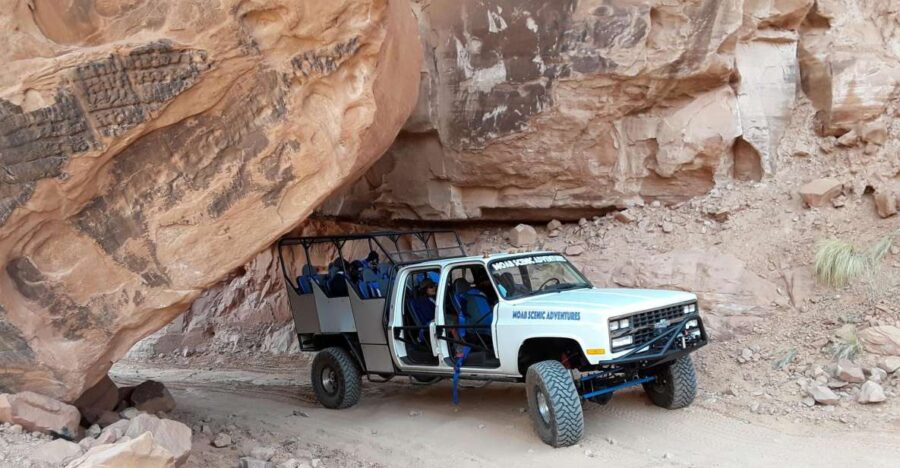 Moab: 3-Hour Scenic 4x4 Off-Road Adventure - Exploring Moab’s Native American Petroglyphs and Rock Art