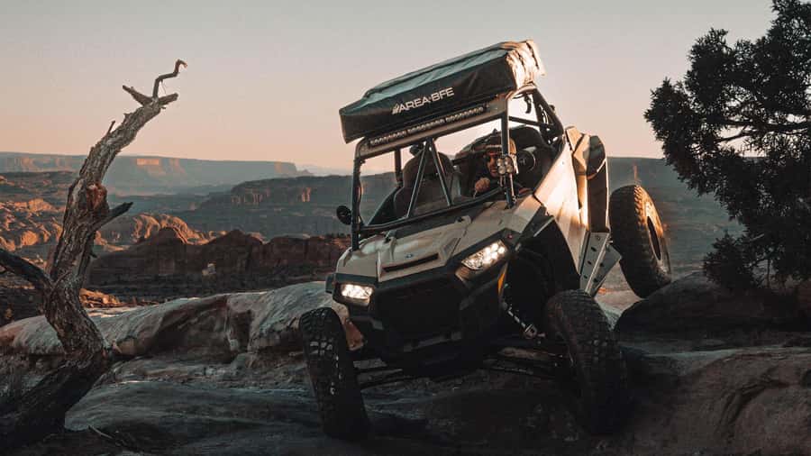 Moab 4 Seat Custom 4x4 Off Road UTV Rental - Choosing Your UTV: From 2-Seaters to Family Models