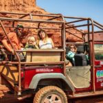 Moab Afternoon Half Day Jeep Tour - Scenic Trails and Trail Selection