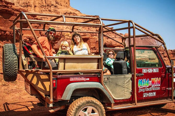 Moab Afternoon Half Day Jeep Tour - Scenic Trails and Trail Selection
