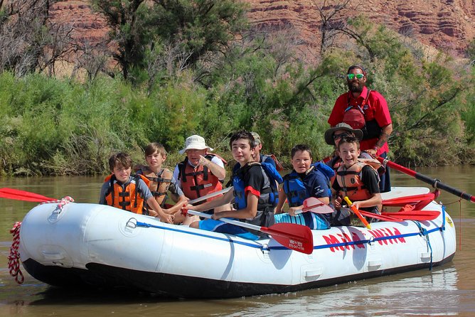 Moab Afternoon Half Day Rafting Trip - Colorado River - Scenic Shuttle to Castle Valley’s Dramatic Sections