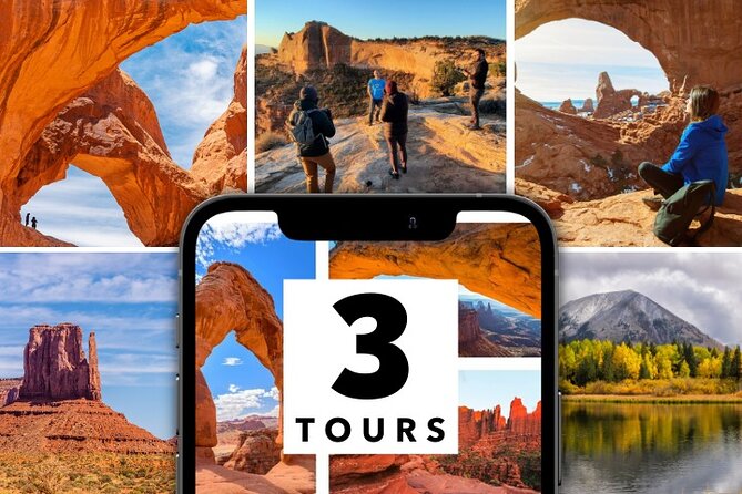 Moab Bundle: Arches Canyonlands, and La Sal Self-Guided Tours - La Sal Mountain Loop and the Scenic Drive