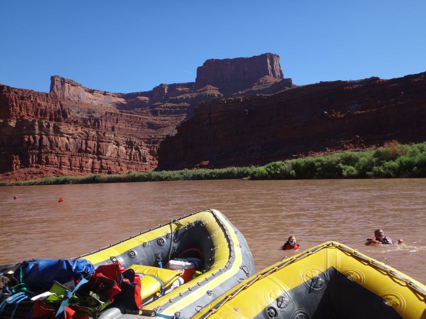 Moab: Calm Water Cruise in Inflatable Boat on Colorado River - Moab’s Scenic Colorado River in a Rigid Hull Inflatable Boat