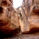 Moab: Chamisa Canyon Canyoneering Adventure - Starting Point and Trip Duration in Moab