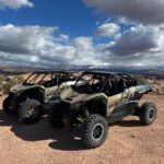 Moab Custom 4 Seat Kawasaki KRX® 1000 Off Road UTV Rental - Starting Point and Meeting Logistics in Moab