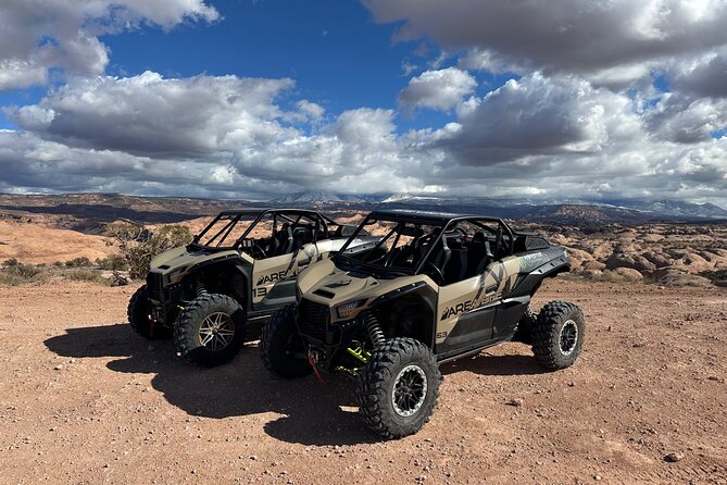 Moab Custom 4 Seat Kawasaki KRX® 1000 Off Road UTV Rental - Starting Point and Meeting Logistics in Moab