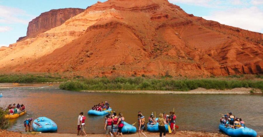 Moab: Full-Day Colorado Rafting Tour - Scenic Drive Along Scenic Byway 128 to the Colorado River