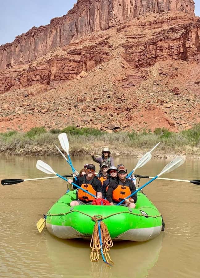 Moab: Full-Day Colorado River Rafting Adventure - Moabs Starting Point and Transportation Experience