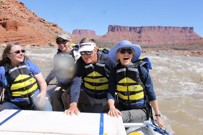 Moab Full-Day Guided Private Charter Colorado River Rafting - Exploring Fisher Towers and Colorado Riverway Recreation Area