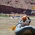Moab Half Day Kayaking Trip - Colorado River - How the Moab Kayaking Trip Starts at Mild to Wild