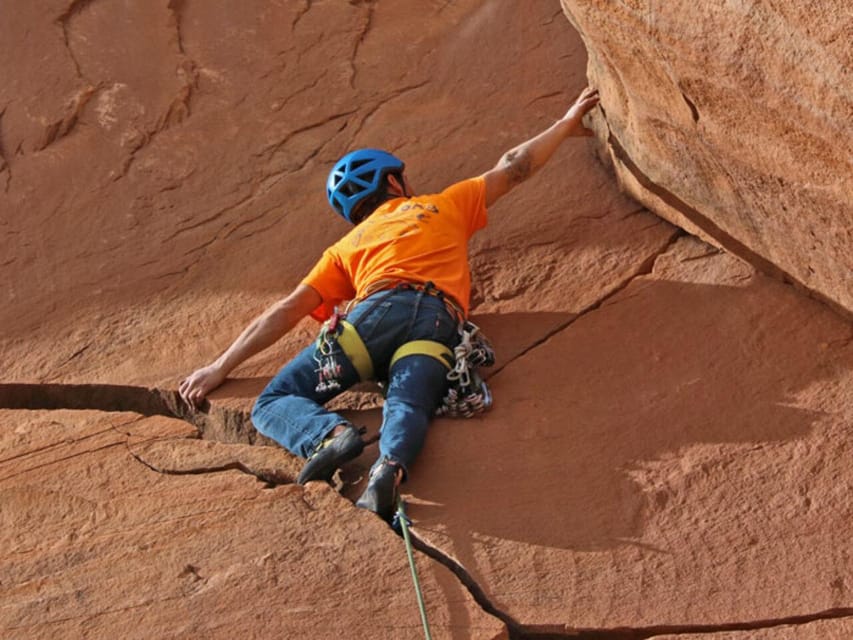 Moab: Half-Day Rock Climbing Adventure - The Climbing Routes and Scenic Vistas in Moab