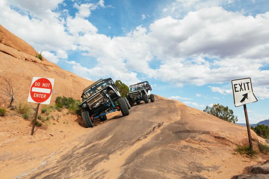 Moab: Hells Revenge Trail Off-Roading Adventure - The Off-Road Vehicles Designed for Adventure