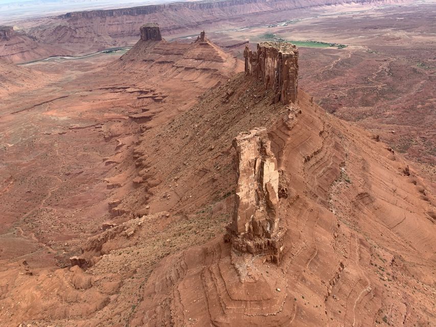 Moab: Island in the Sky of Canyonlands Helicopter Tour - Starting Point at Canyonlands Field Airport in Moab