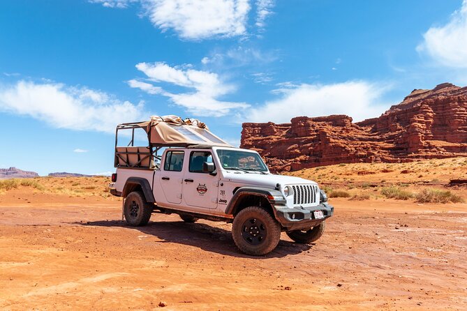 Moab Morning Half Day Jeep Tour - Convenient Meeting Point in Moab
