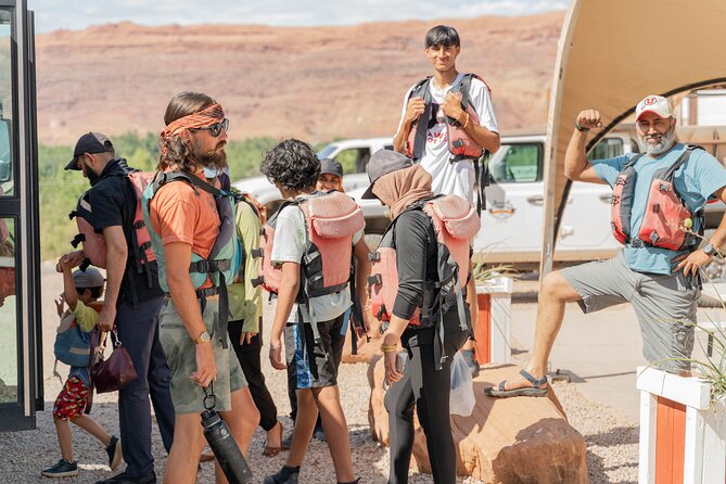 Moab Morning Half Day Rafting Trip - Colorado River - Starting Point at Kane Creek Blvd in Moab