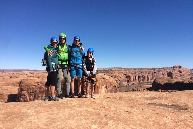 Moab Private Half-Day Canyoneering (4 Hours) - The Rappelling Experience for Beginners