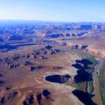 Moab: Sunset in Canyon Country Airplane Tour - Flying Over Canyonlands Remote Arches and Cliffs