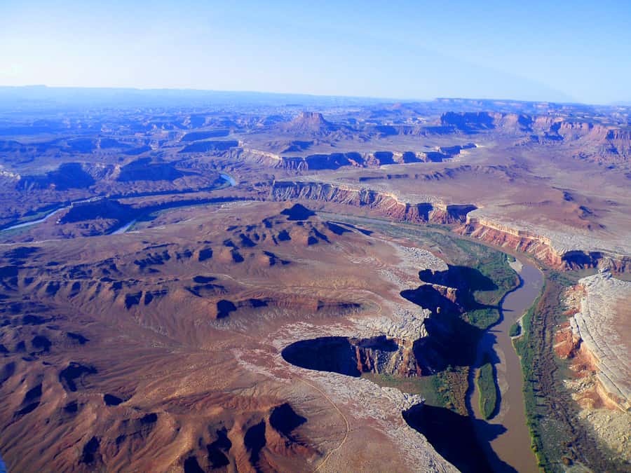 Moab: Sunset in Canyon Country Airplane Tour - Flying Over Canyonlands Remote Arches and Cliffs
