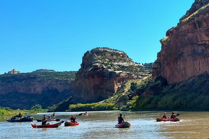 Moab, UT Whitewater Rafting Castle Valley Half-Day Colorado River - Expert Guides and Local Wildlife Education