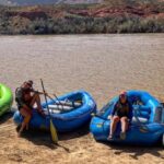 Moab: Whitewater Rafting on the Colorado River - Paddling Through the Iconic Colorado River Canyons