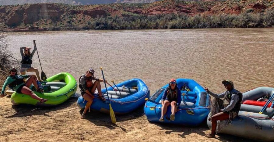 Moab: Whitewater Rafting on the Colorado River - Paddling Through the Iconic Colorado River Canyons