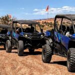 Moabs #1 Rated Guided U-Drive Hells Revenge Off-Road Tour - Starting Point and Meeting Logistics in Moab