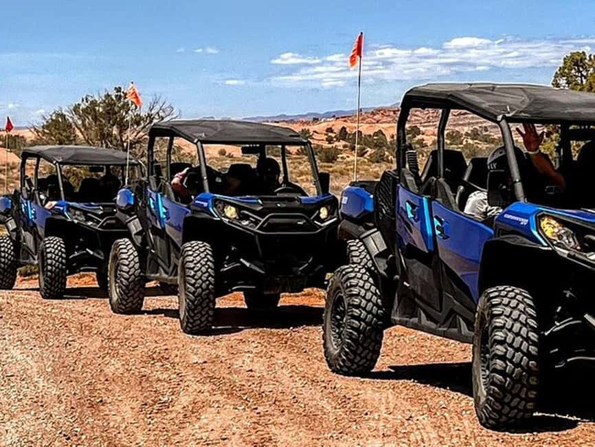 Moabs #1 Rated Guided U-Drive Hells Revenge Off-Road Tour - Starting Point and Meeting Logistics in Moab