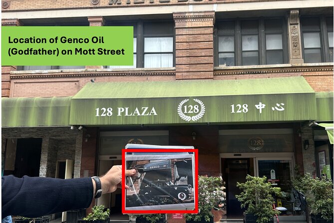 Mob Movie Tour of Little Italy Godfather Sopranos and Cannoli - The Starting Point at Mulberry Street