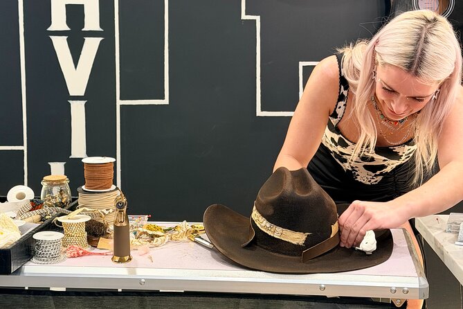 Mobile Cowboy Hat Customization Experience - Nashville’s Mobile Hat Workshop: A Fully Mobile Experience