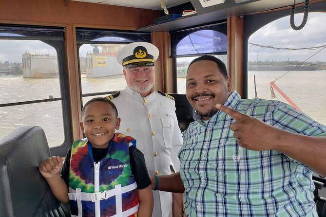 Mobile Harbor Scenic Ships and Port Tour - Departing from the Heart of Mobile’s Waterfront