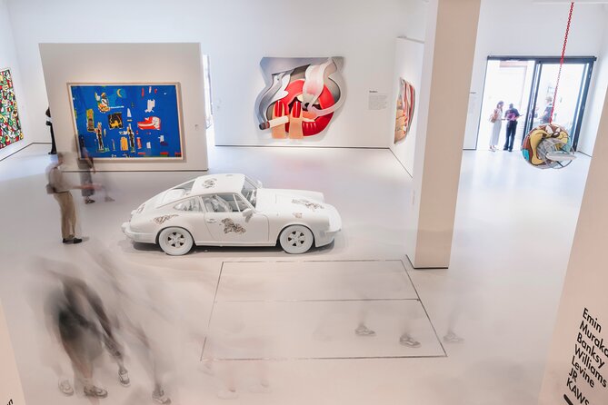 Moco Modern & Contemporary Art Museum: Admission Ticket - Easy Booking and Practical Access in Central London