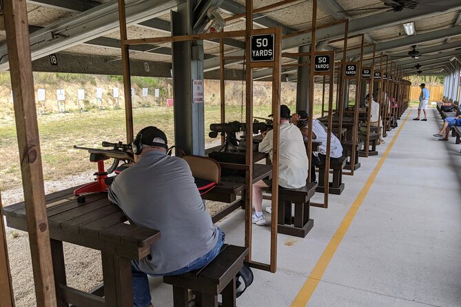 Modern Warrior Firearm Experience - The Location and Indoor Range Setting