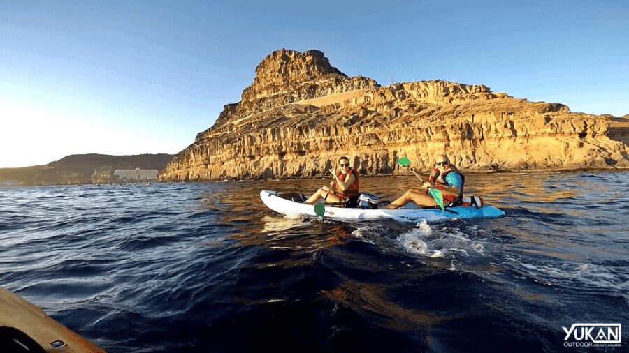Mogán: Guided Kayak to Caves and Snorkeling Tour - Exploring Mogán’s Coastline on a Guided Kayak