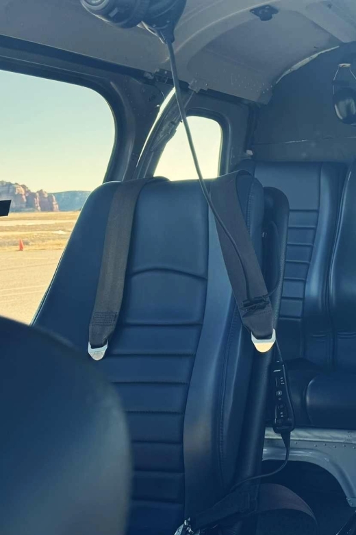 Mogollon Rim - 80 Mile Helicopter Tour in Sedona - Departure Location and Check-In Details