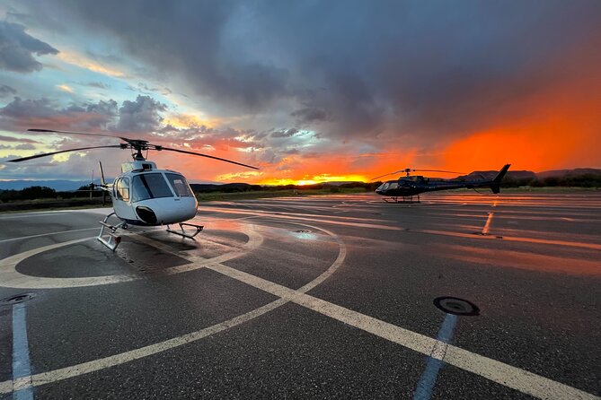 Mogollon Rim (80+ Mile) - Sedona Helicopter Tour - Viewing Sedona’s Iconic Rock Formations from the Sky