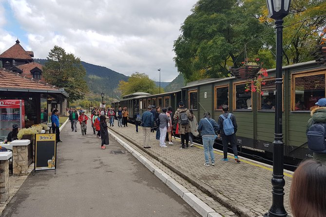 Mokra Gora toure with a argan 8 train ride - Starting Your Day Early with Hotel Pickup at 7:00 AM