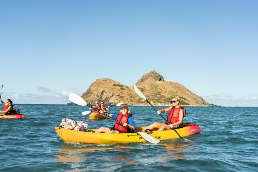 Mokulua Islands Self-Guided Kayak Adventure - Starting Point at Active Oahu in Kailua