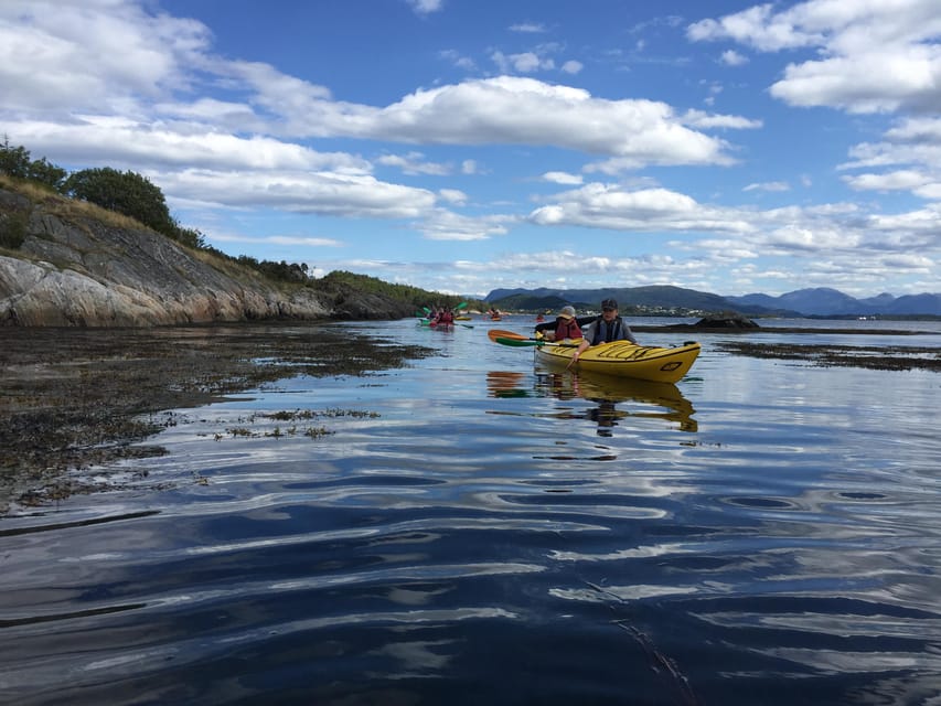 Molde - Guided kayak tour - Navigating Molde’s Fjords and Small Islands