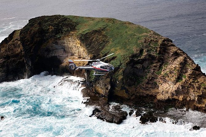 Molokai & Maui Scenic EcoStar 130 Helicopter - The EcoStar 130 Helicopter: Comfort and Safety