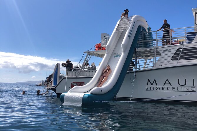 Molokini Crater Snorkeling Adventure - The Boat: Spacious, Fun, and Well-Equipped