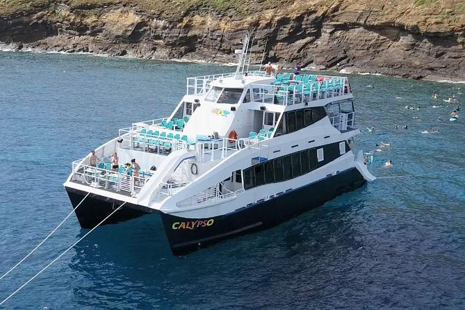 Molokini Snorkeling Adventure Aboard Calypso From Ma'alaea Harbor - The Calypso Power Catamaran: Comfortable and Spacious