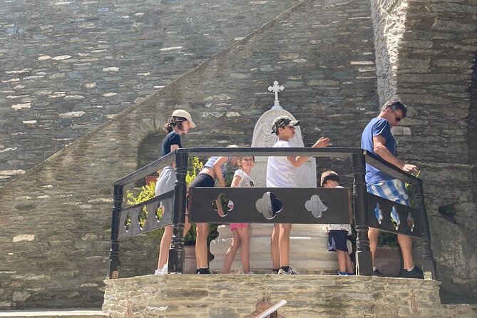 Monasteries of Andros - Half Day Tour - Visiting the Moni Agiou Nikolaou and Its Historic Significance