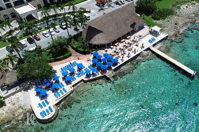 Money Bar Day Pass with Snorkel & Mexican Lunch - Shore Snorkeling at Dzul Ha and Paraíso Reefs