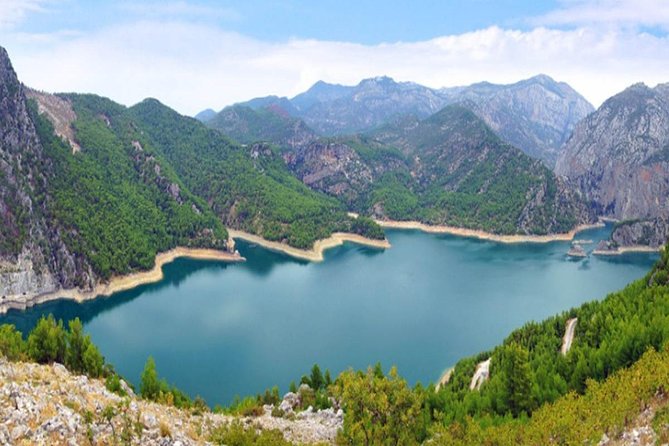 Monster Green Canyon Safari with Lunch - Swimming and Relaxing in the Lake