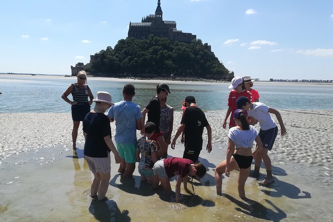 Mont-Saint-Michel bay walk - The Route: From the Main Island to Tombelaine