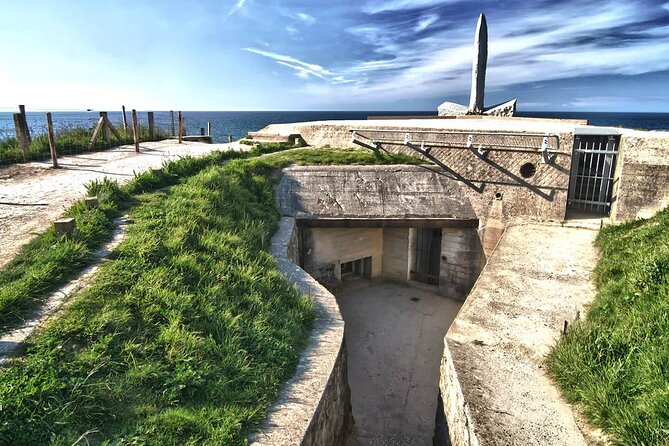 Mont St Michel & Normandy: Private 2-day tour - departure from Paris - Exploring the Artificial Landing Port and the Circular Cinema