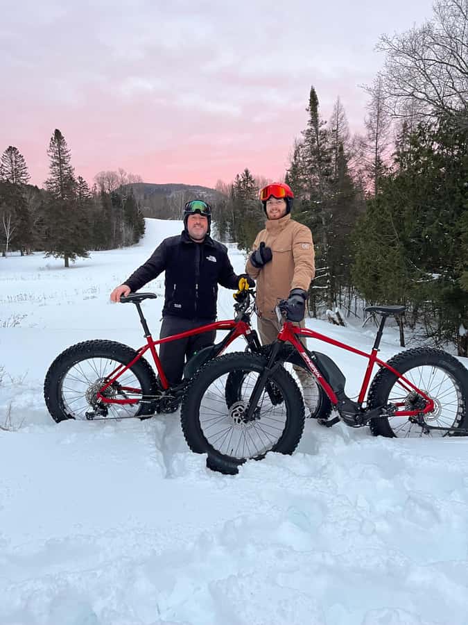 Mont-Tremblant: Electric Fat Bike Rental with Helmet - Discovering the Mont-Tremblant Trails and Paths