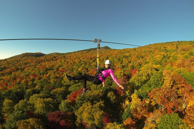 Mont Tremblant Guided Zipline Tour - The Five Zip Lines: An Adventure in Length and View