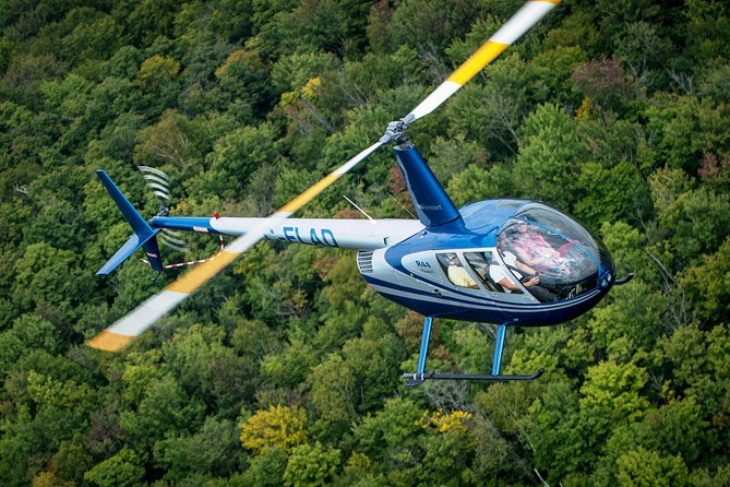 Mont-Tremblant Helicopter Tours - Scenic Flight Over the Tremblant Resort and Region