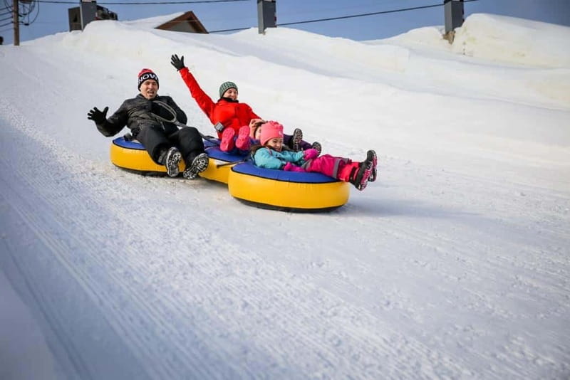 Mont-Tremblant: Snow Tubing with a Mechanical Lift - Mont-Tremblant Snow Tubing: Location and Meeting Point
